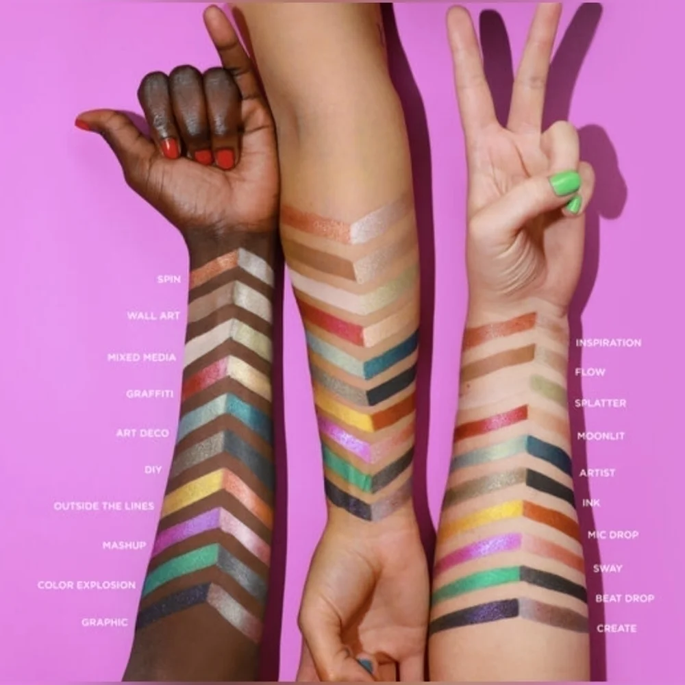 tarte Tartiest Pro Remix Eye Shadow Palette